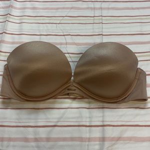 Victoria secret strapless bra